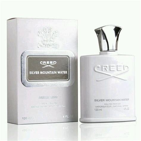 creed silver mountain water muadili|creed silver mountain water 120ml.